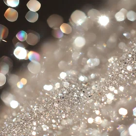 Ephemeral Glittering Lights - Abstract Art