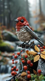 Lego Robin on Branch