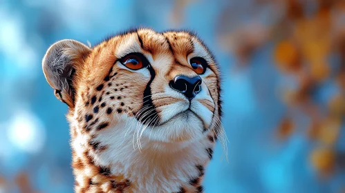 Majestic Cheetah in Nature
