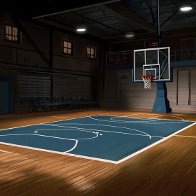 Empty Gymnasium