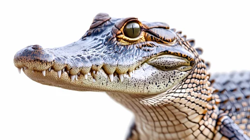 Alligator Portrait