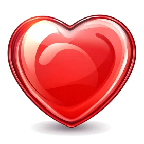 Red Heart - A Symbol of Affection