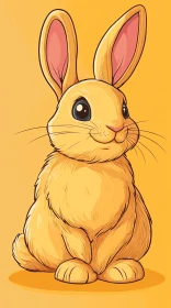 Adorable Rabbit Drawing