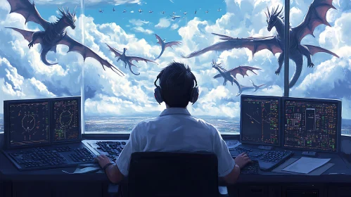 Sky Full of Dragons