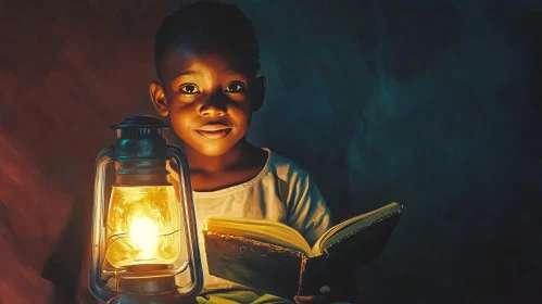 Illuminated Learning: A Child's Nighttime Read