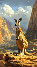 Kangaroo and Canyon Vista