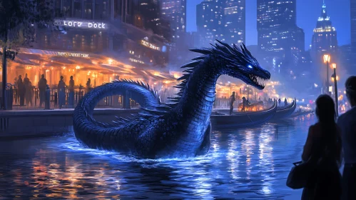 Urban Dragon: A City's Myth