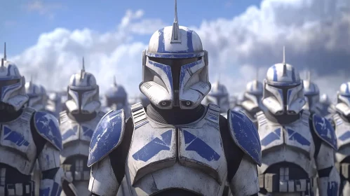 Squadron of Armored Troopers