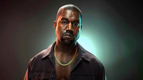 Kanye West Digital Art