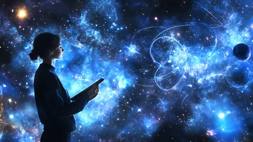 Woman and the Universe