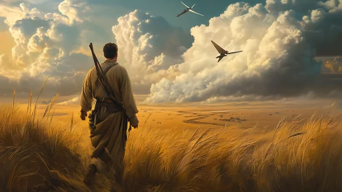 Wasteland Wanderer and Aircrafts