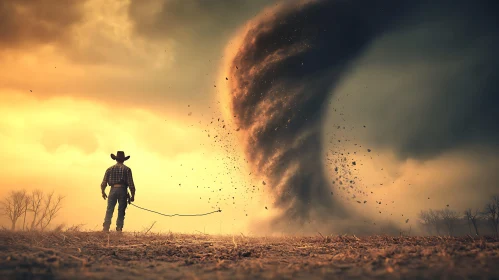 Wild West Tornado Standoff