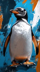 Penguin Art Illustration