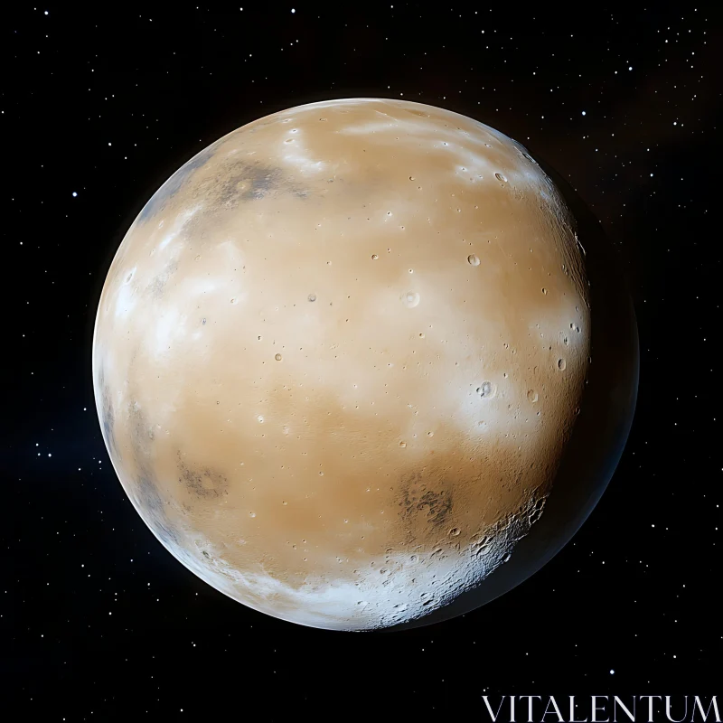 Red Planet: Mars in the Starry Void
