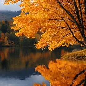 Still Waters, Golden Leaves