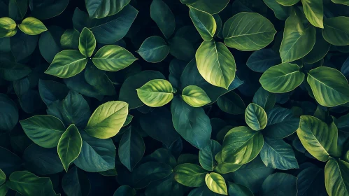 Verdant Leaf Arrangement