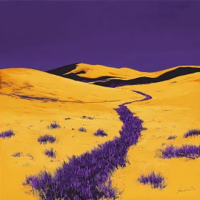 Surreal Landscape Painting