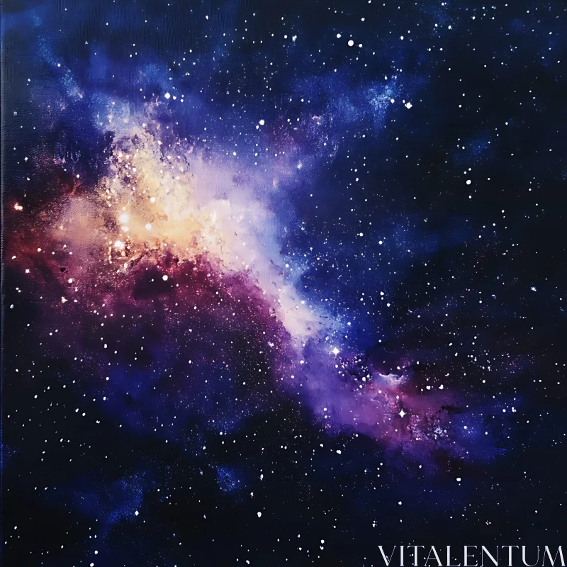 Celestial Symphony of Light and Color