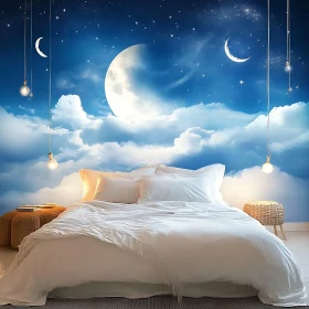 Night Sky Bedroom Interior Design