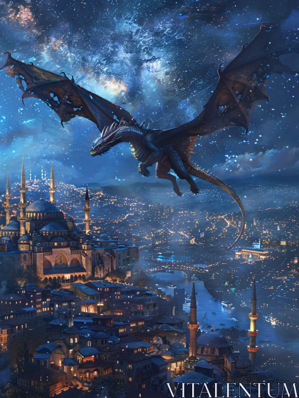 Night Flight of the Dragon