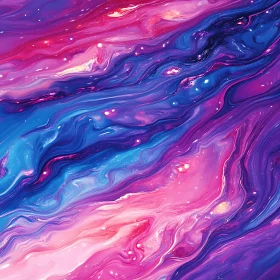 Abstract Fluid Galaxy