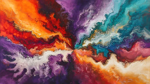Fluid Color Field