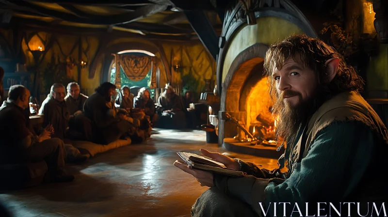 Cozy Hobbit Meeting