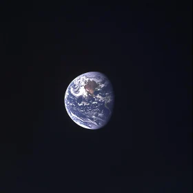 Earth from Space: A Celestial Portrait