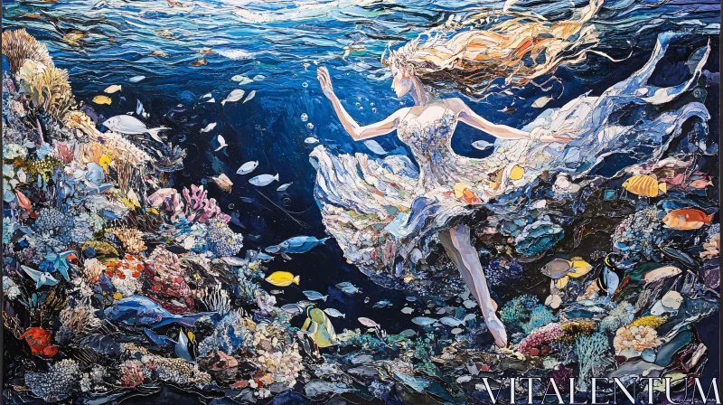 Oceanic Ballet: A Dance Beneath the Waves