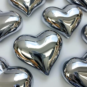 Metal Hearts Composition