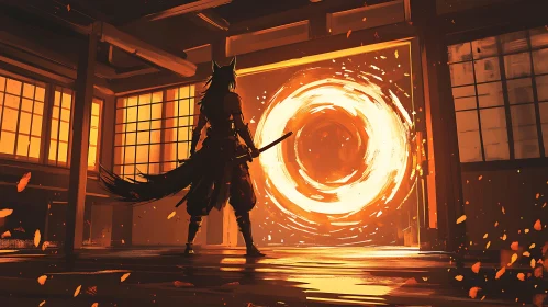 Guardian of the Glowing Gate