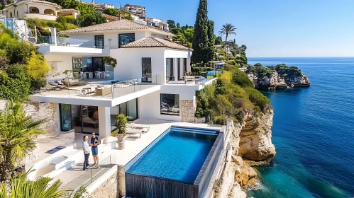 Modern Luxury Villa with Stunning Ocean Views