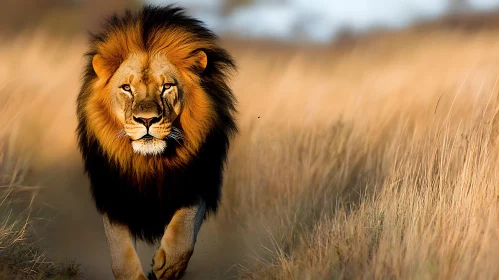 Lion Portrait