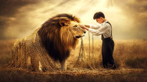 Golden Chains and a Lion's Trust