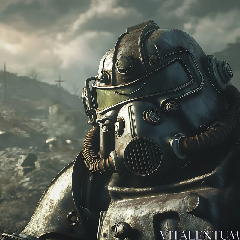 Post-Apocalyptic Power Armor