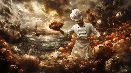 Edible Seascape: A Chef's Dream