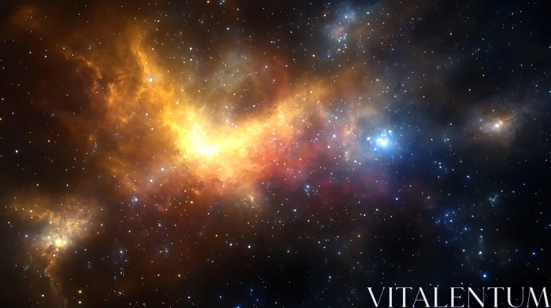 Celestial Tapestry: An Interstellar Masterpiece