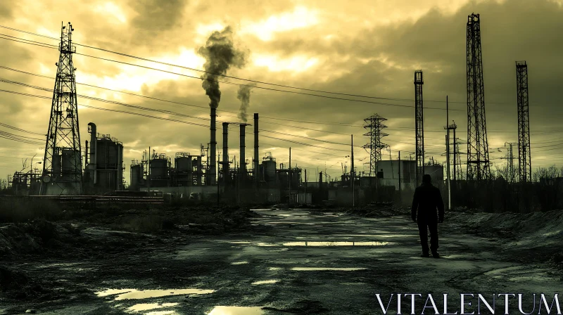 Industrial Wasteland: A Journey into the Abyss