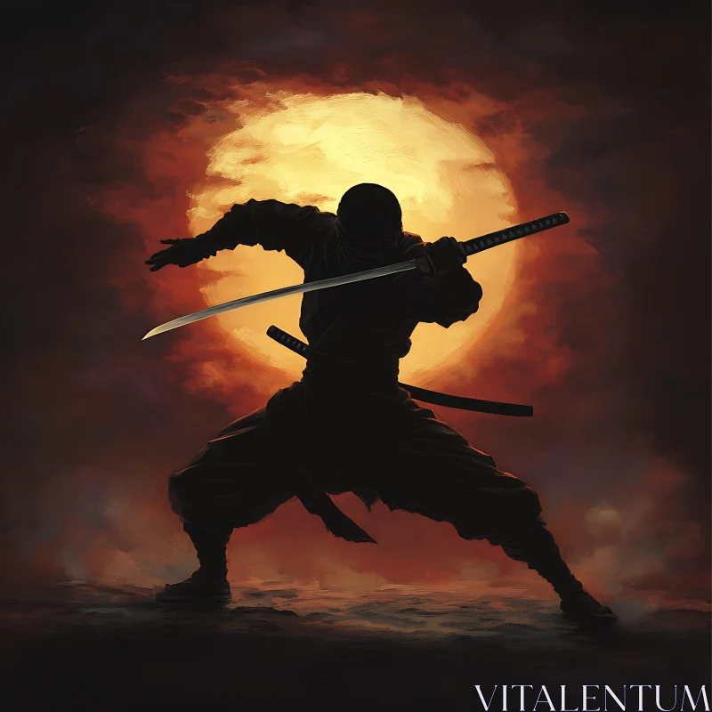 Warrior in Shadows: Katana's Edge