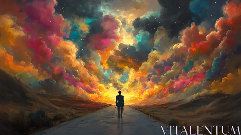 A Walk into the Colorful Unknown