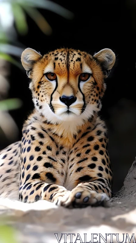 Graceful Cheetah Image