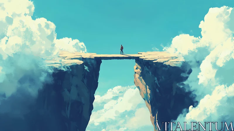 Above the Clouds: A Solitary Journey