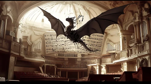 Musical Dragon in Grand Hall