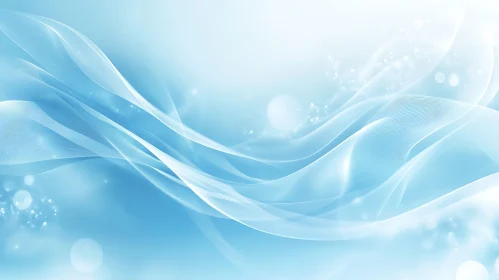 Calming Blue Wave Design
