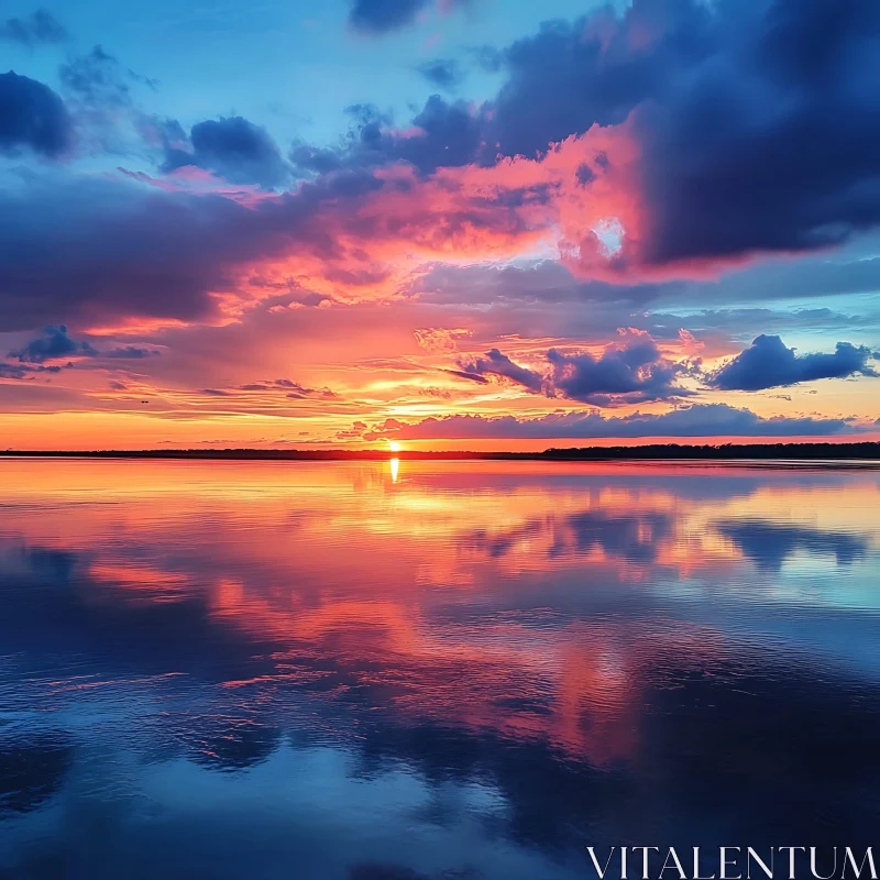Lake Sunset