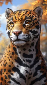 Wildlife Beauty in Nature's Embrace