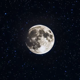 Moonlight Sonata: A Night Sky Composition