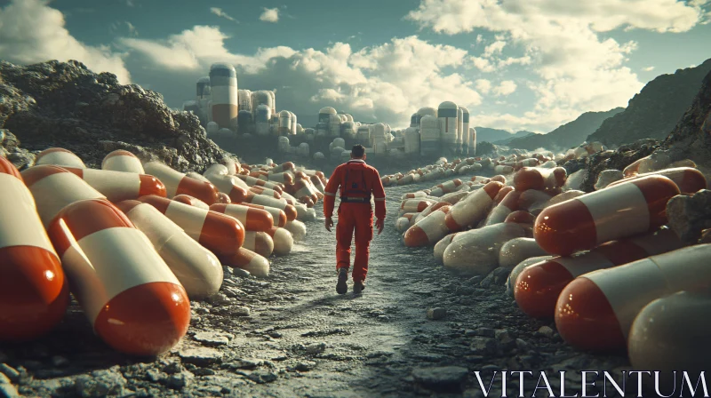 Man in a world of pills