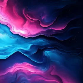 Ethereal Gradient Abstract Composition