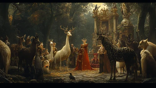 Queen's Forest Animal Kingdom